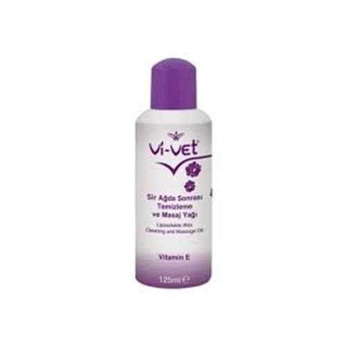 VIVET AGDA SONRASI TEMIZLEME VE MAKYAJ YAGI 125 ML