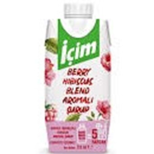 İÇİM BERRY HIBISCUS BLEND AROMALI İÇECEK 310 ML