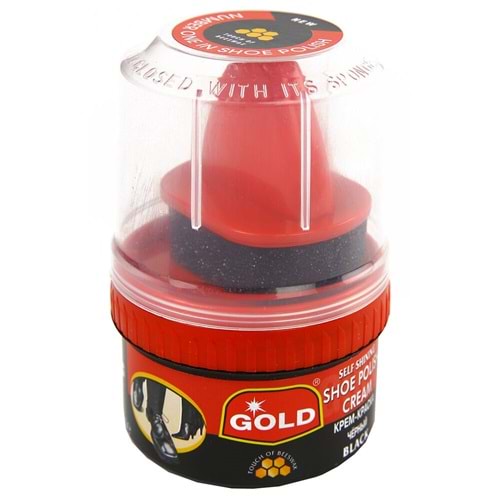 GOLD AYAKKABI BOYASI 50 ML SIYAH