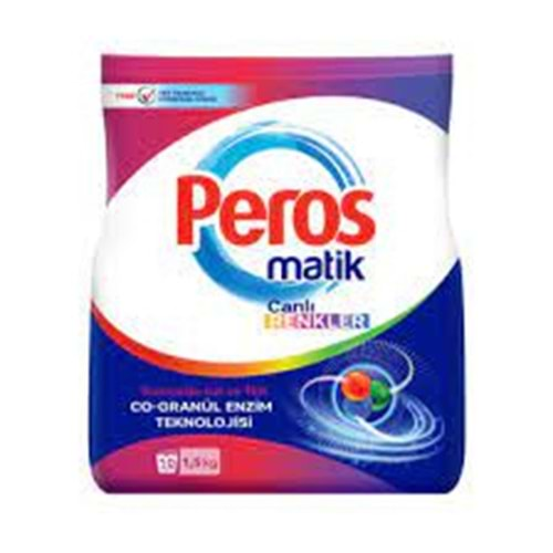 PEROS MATIK 1,5 KG CANLI RENKLER