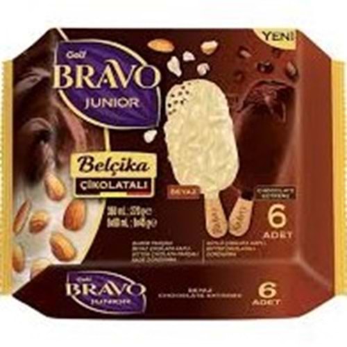 GOLF BRAVO JUNIOR 6 LI BEYAZ CIKOLATALI