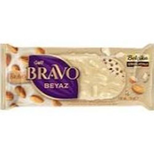 GOLF BRAVO 100 ML BEYAZ BELCIKA CIKOLATALI