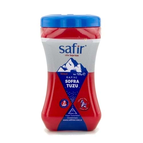 SAFIR TUZLUKLU TUZ 125 GR