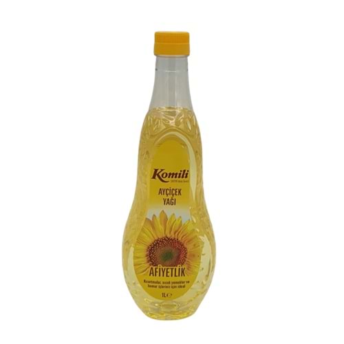 KOMİLİ AYCICEK YAGI 1 LT