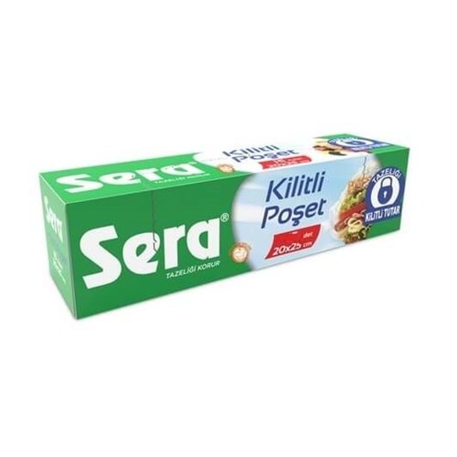 SERA KILITLI BUZDOLABI POSETI 12 LI