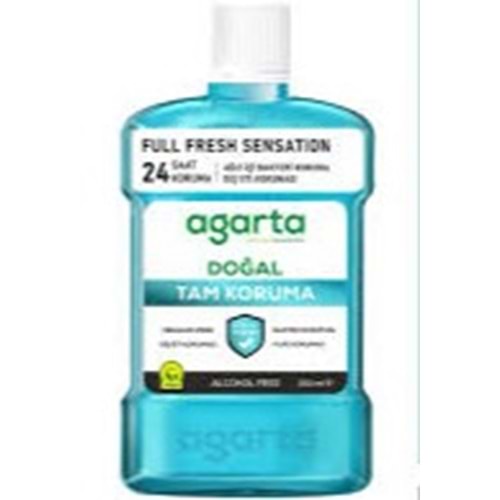 AGARTA DOĞAL AĞIZ ÇALKALAMA SUYU 250 ML TAM KORUMA