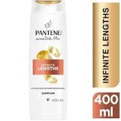 PANTENE PRO-V ŞAMPUAN 400 ML INFINITE LENGTHS