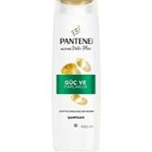 PANTENE PRO-V ŞAMPUAN 400 ML GÜÇ VE PARLAKLIK