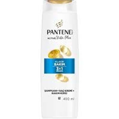 PANTENE PRO-V 3Ü1 ARADA ŞAMPUAN KLASİK BAKIM