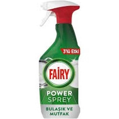 FAİRY NULAŞIK VE MUTFAK SPREYİ 500 ML PORTAKAL