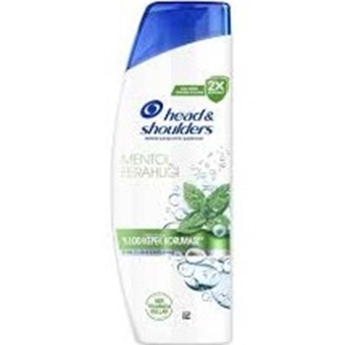 H&S ŞAMPUAN 330 ML MENTOL FERAHLIĞI