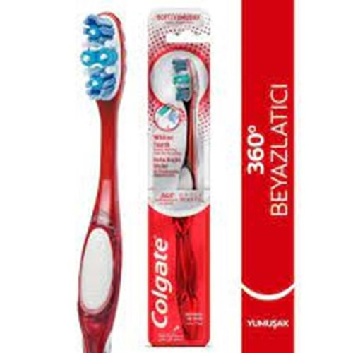 COLGATE DIS FIRCASI 360 ADVENCED OPTIC WHITE SOFT