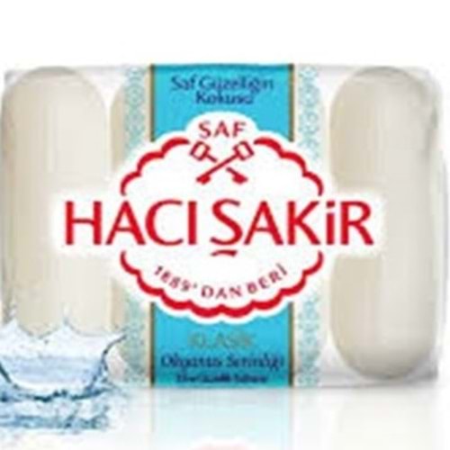 HACI SAKIR SABUN 4X70 GR OKYANUS SERINLIGI