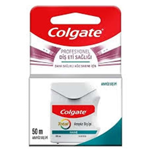 COLGATE ARAYÜZ DİŞ İPİ 50 M