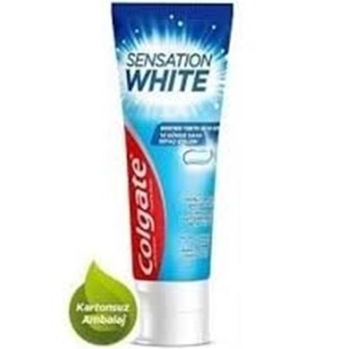 COLGATE DİŞ MACUNU 75 ML SENSATION WHITE