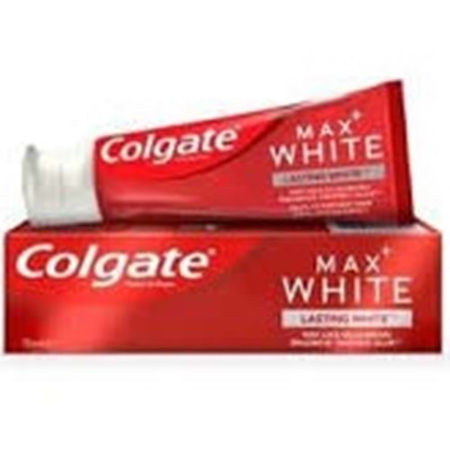 COLGATE MAX WHITE DİŞ MACUNU 125 ML LEKE ÖNLEYİCİ