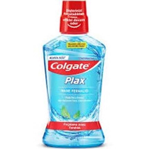 COLGATE AGIZ BAKIM SUYU 500 ML 7/24 NANE FETAHLIĞI