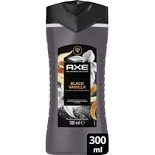AXE DUŞ JELİ 300 ML BLACK VANILYA VÜCUT SAÇ YÜZ