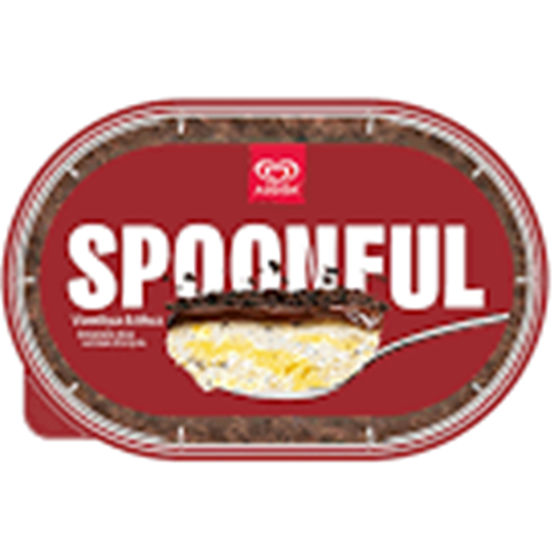 ALGİDA SPOONFUL DONDURMA 770 ML VANİLYA&MUZ