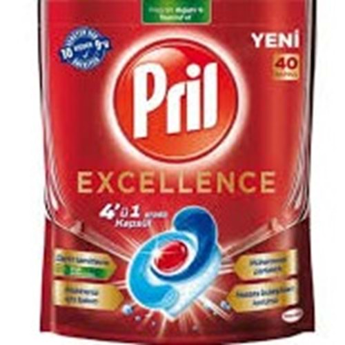 PRİL BULAŞIK TABLETİ 40 ADET