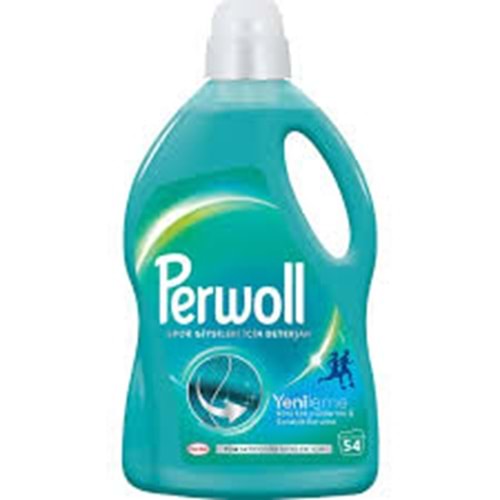 PERWOLL SIVI ÇAMAŞIR DETERJANI 2,97 L SPOR GİYSİLERİ İÇİN