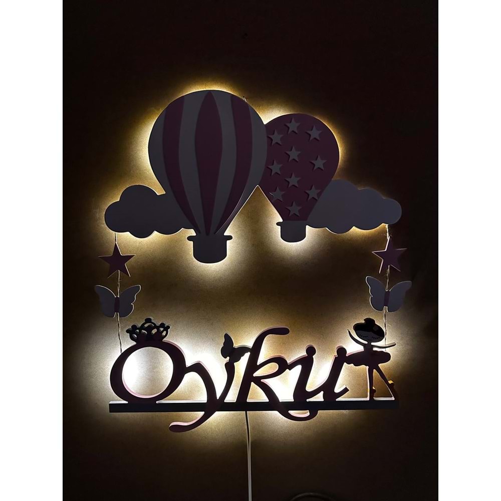 Sarkıt Model Gece Lambası 50X60 Led li BALON-1