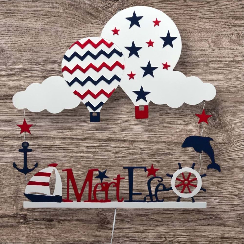 Sarkıt Model Gece Lambası 50X60 Led li BALON-2