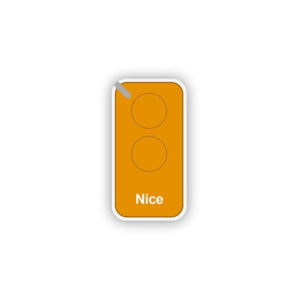 Nice Era İnti 2 Kanallı Otomatik Kapı Kumandası - Nice - İnti 2 - Sarı