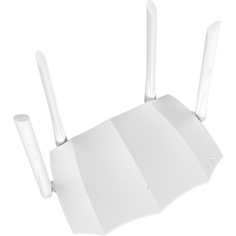Tenda AC5 4 Port 10/100 1200Mmps 4x6dBI Kablosuz Router