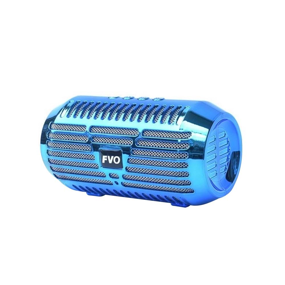 Fvo Müzik Kutusu Şarjlı Bt/Usb/Sd/Aux/Fm Bs-158-Mavi