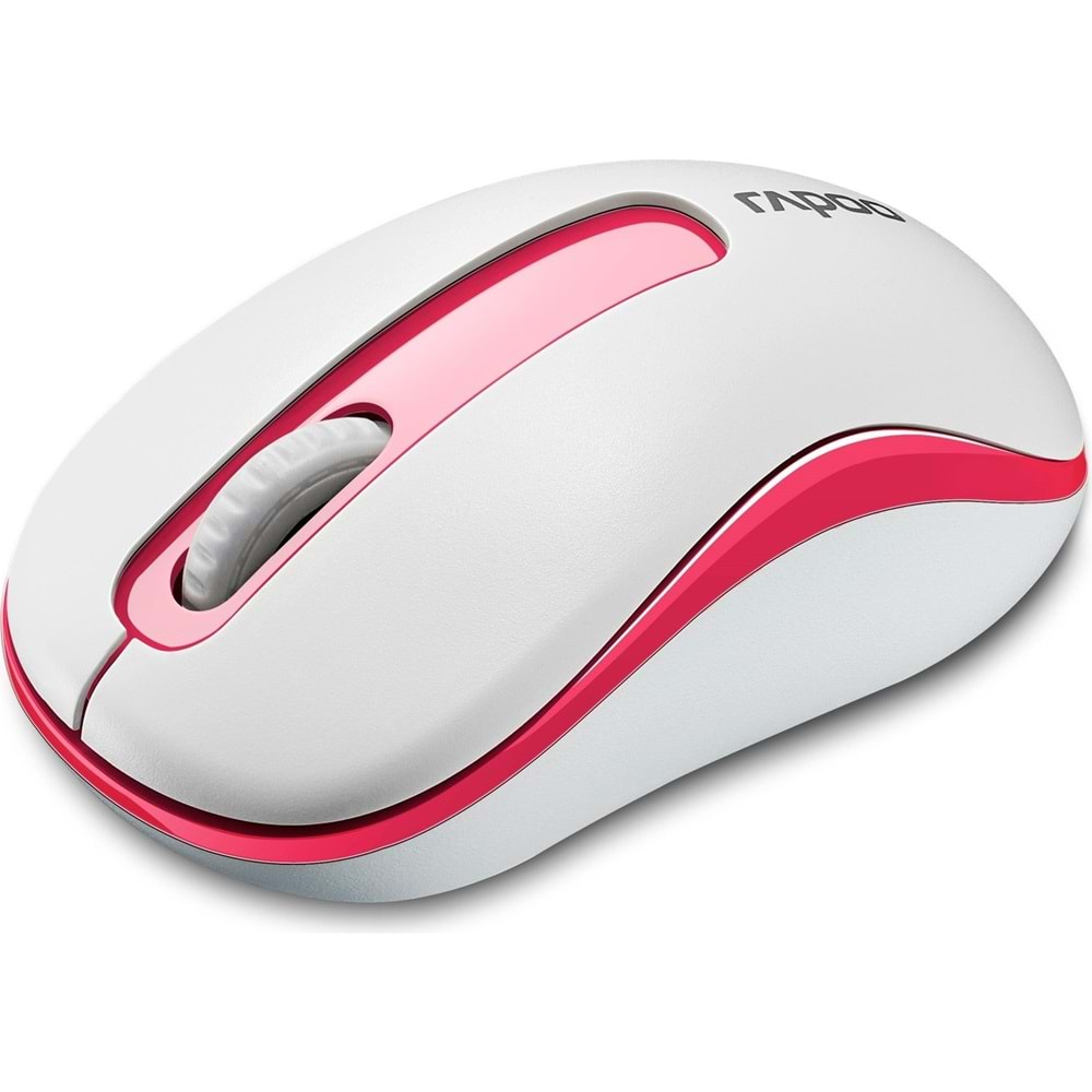 Rapoo 17300 M10 Plus 1000Dpı Kırmızı / Beyaz Kablosuz Mouse