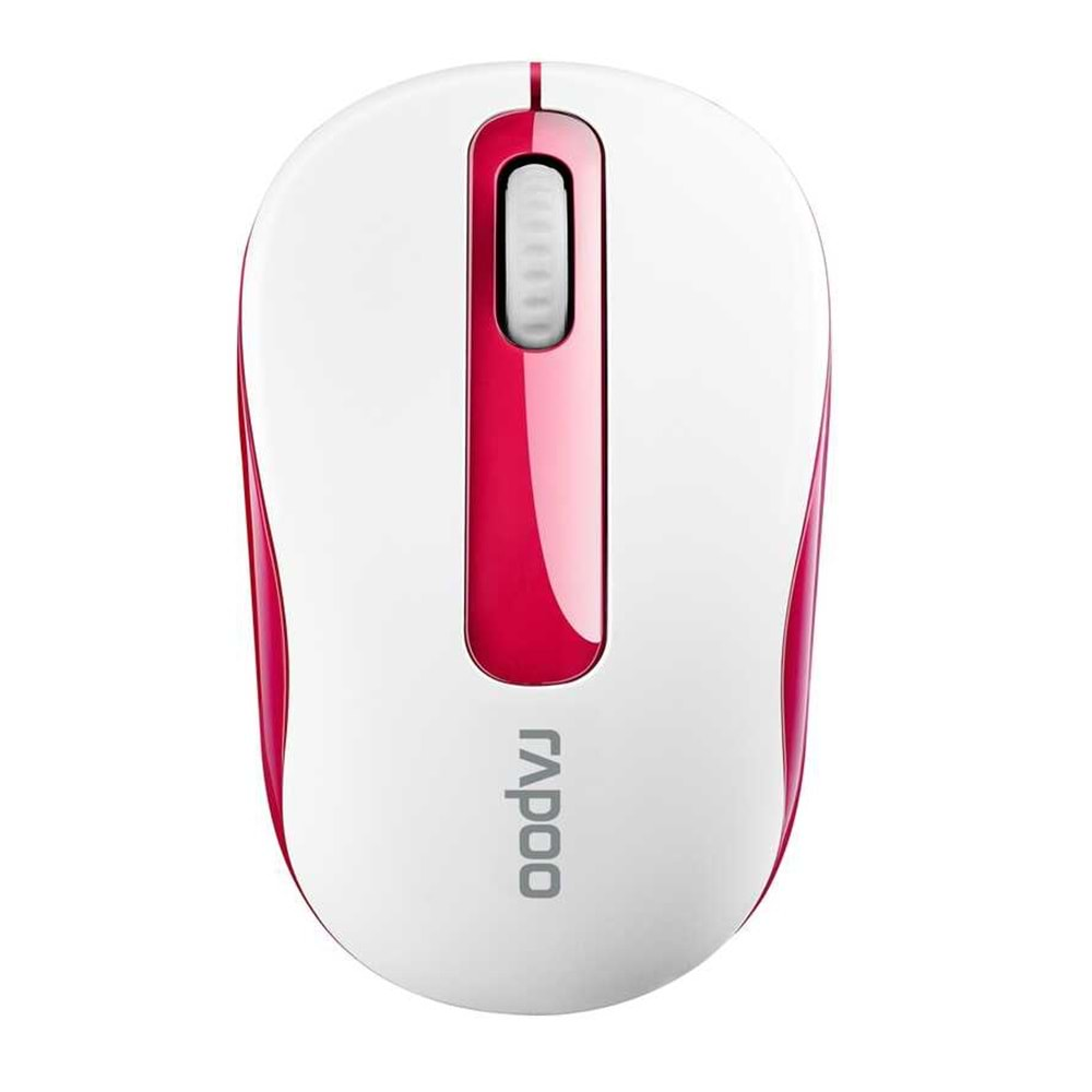 Rapoo 17300 M10 Plus 1000Dpı Kırmızı / Beyaz Kablosuz Mouse