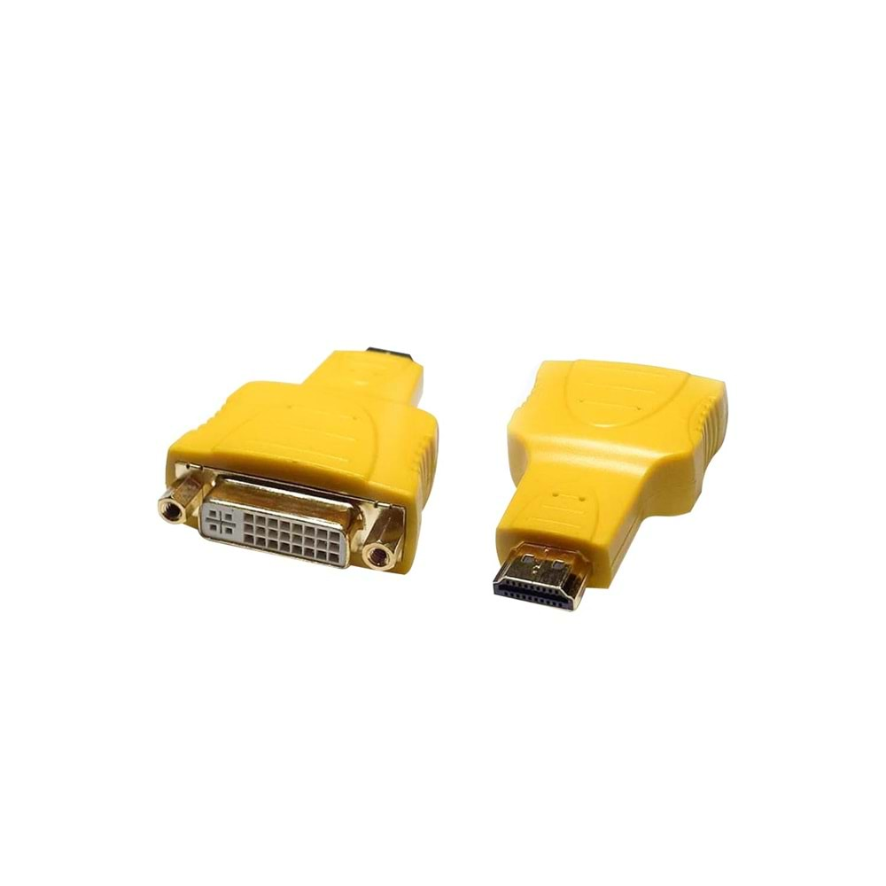 Tunex Dvı To Hdmı Adaptör E/E 24+5 Tnx-025