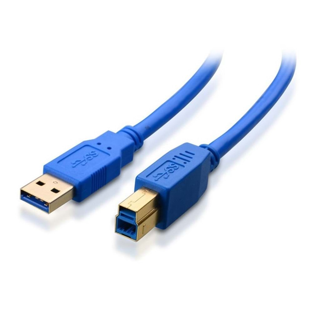 Emba S-Link Yazıcı Kablosu Usb 3.0 Gold 1.5Mt Slx-U35