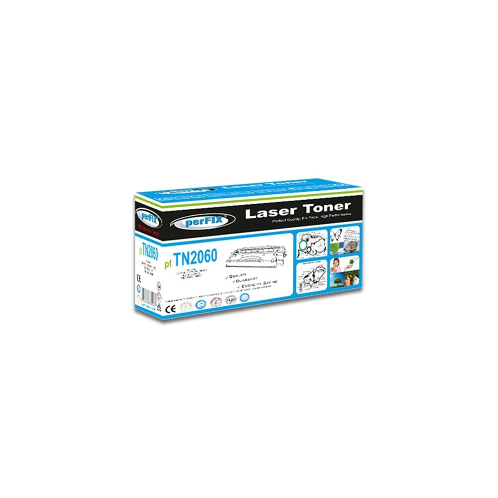 Perfıx Brother Tn2060 Muadil Toner