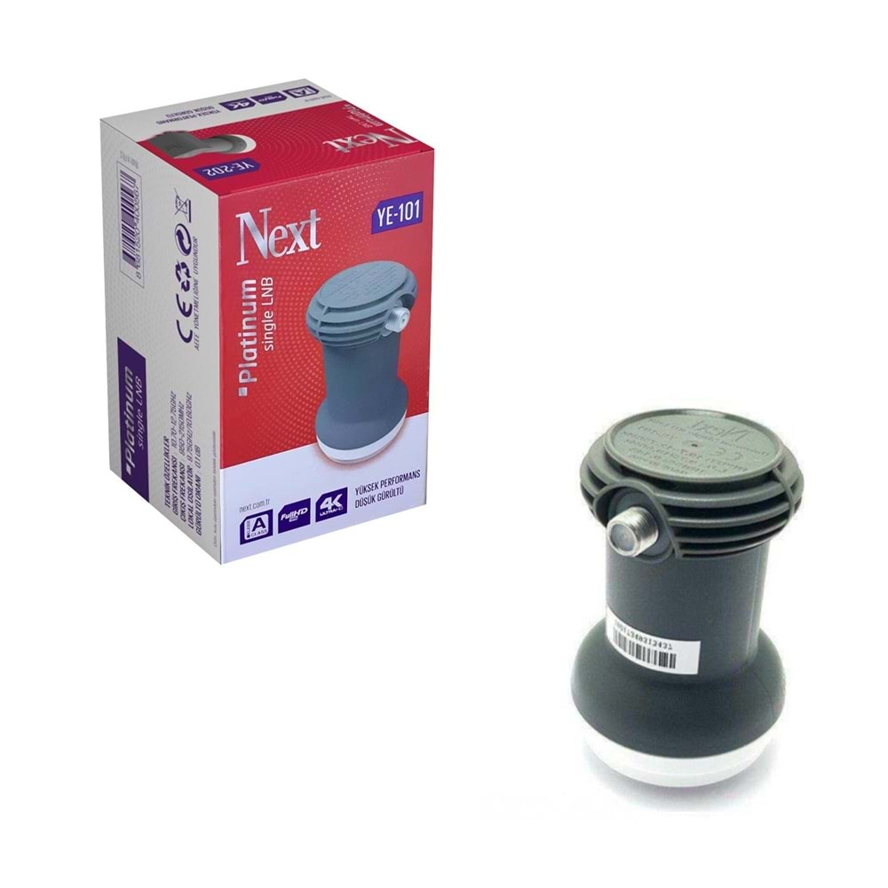 Next Lnb Tekli (Sıngle) Platınıum 0.1Db 3D 4K Ye-101