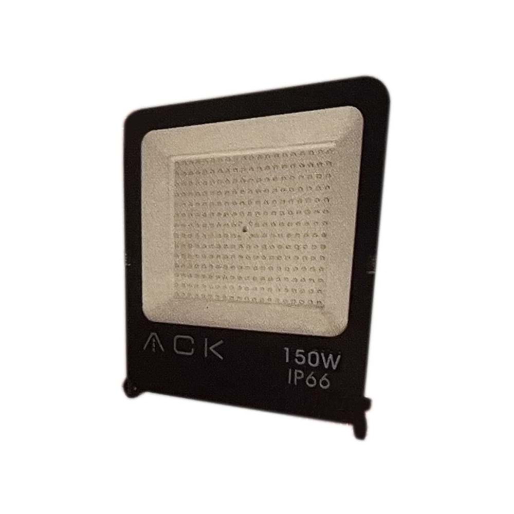 ACK LED Projektör Siyah Kasa 6500K Beyaz Işık 220V 150W AT62-19432