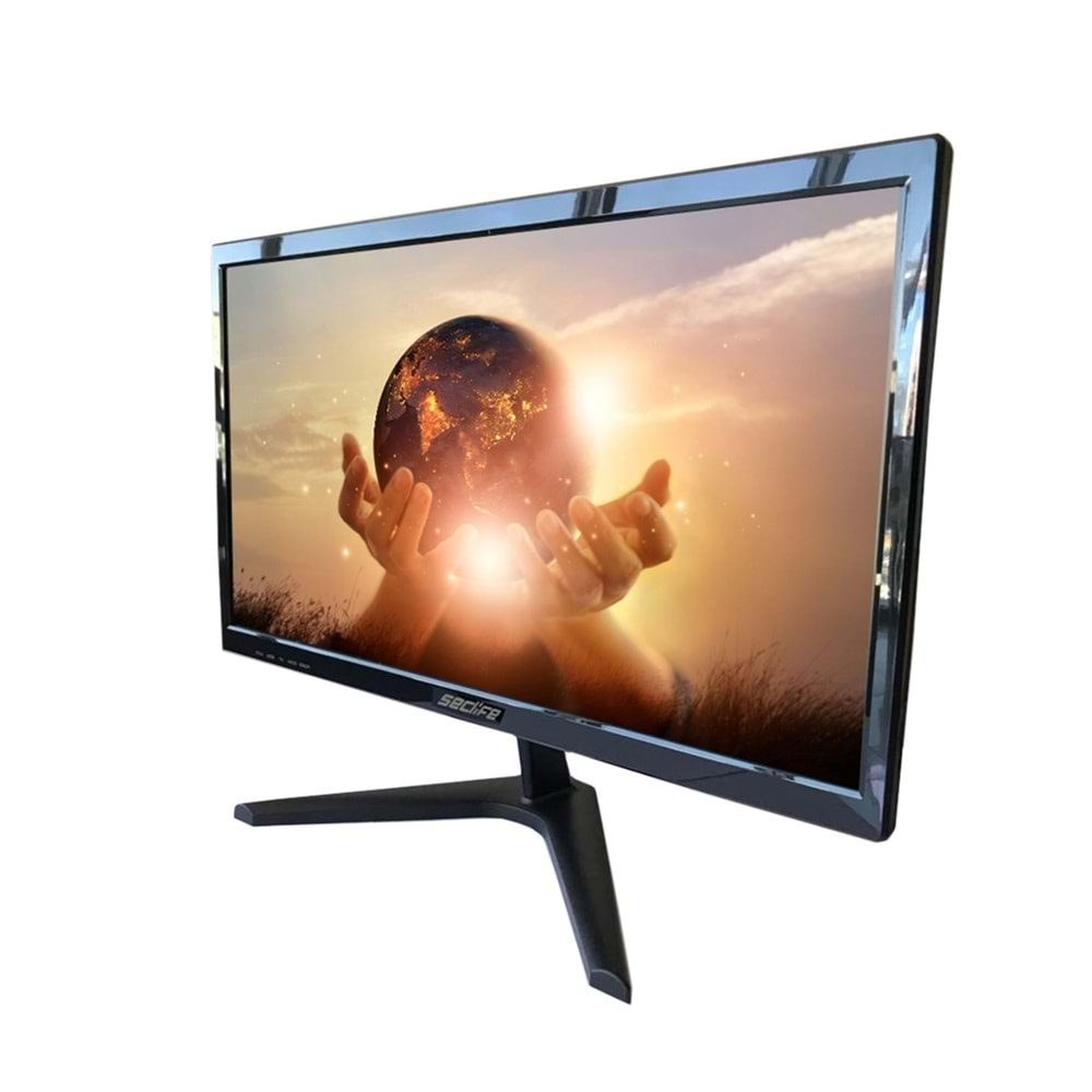 Seclife 19.5 P195Vh 1600*900 5Ms 75Hz Vga Hdmı Vesa Full Hd Led Monitör