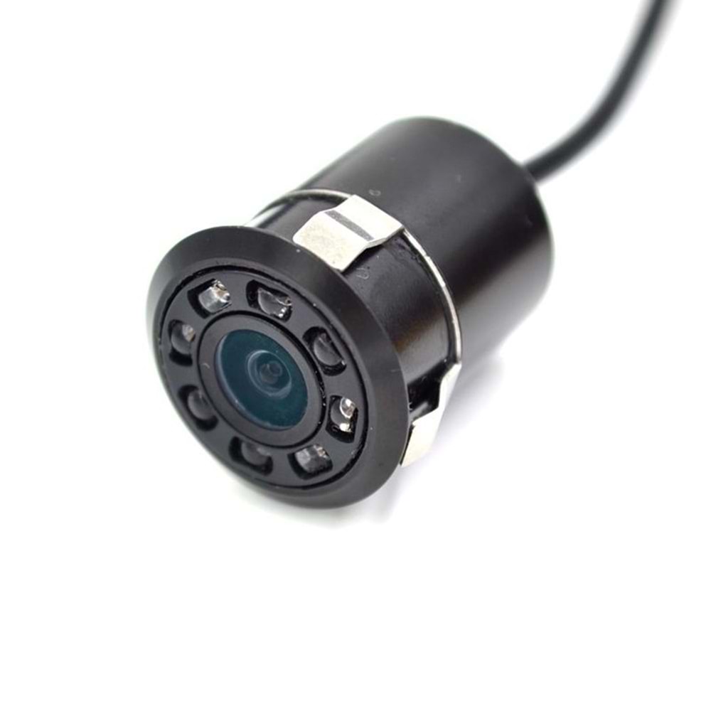 OPAX ARC-803 540 TVL 120 Derece 8 IR LED Araç Kamerası Gece Görüşlü 4 PIN BMW Kablolu