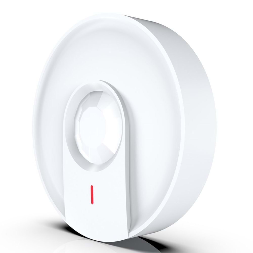Opax-323 Tavan Tipi 360 Derece Hareket Dedektörü 3 Yıl Pil Ömürlü Pil Dahil