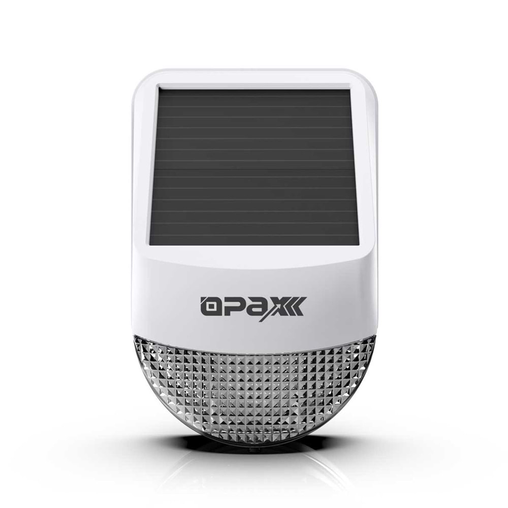 Opax Bgr-35 Solar Dış Ortam Siren / Mesafe Artırıcı Repeater / Alarm Sistemi 3 In 1