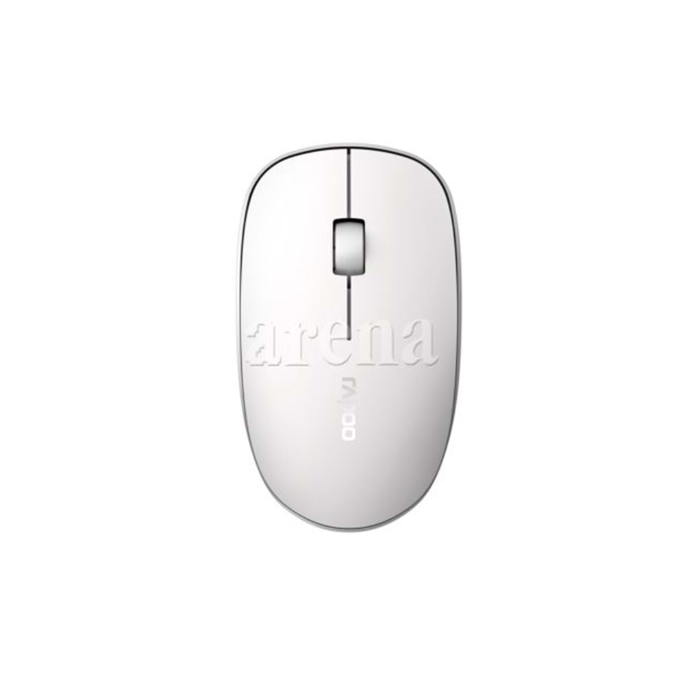 M200 Beyaz Kablosuz 1300Dpı Çok Modlu Sessiz Tıklama Mouse