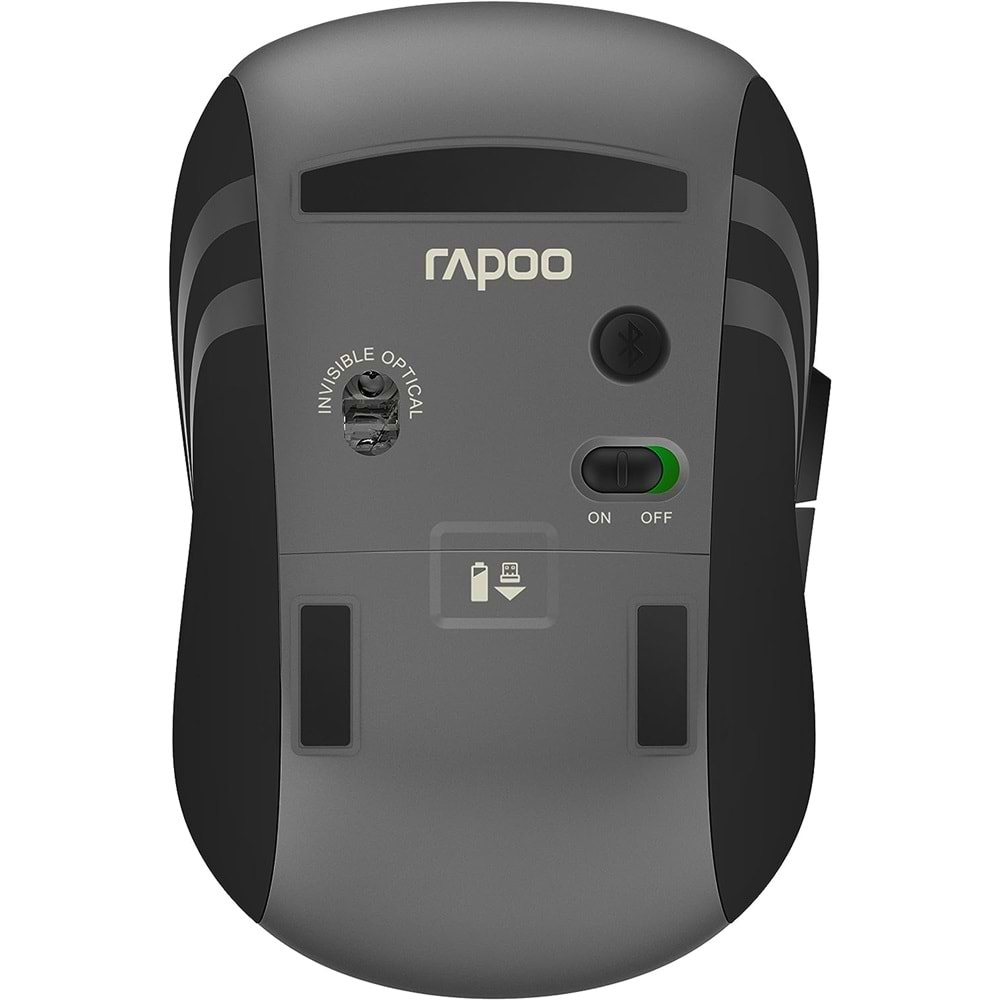 Rapoo Mt350 Siyah Kablosuz Çok Modlu Optik Mouse