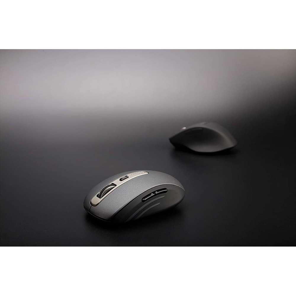 Rapoo Mt350 Siyah Kablosuz Çok Modlu Optik Mouse