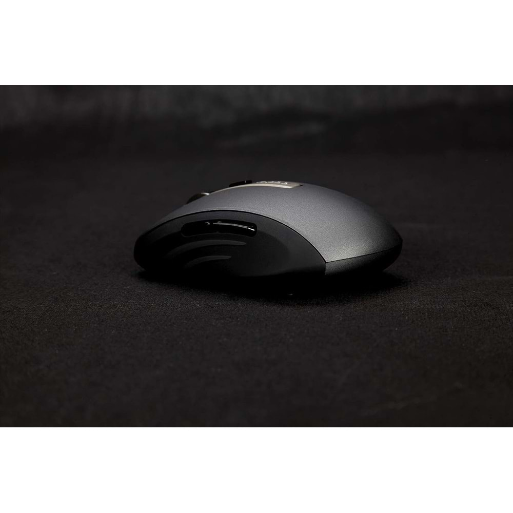 Rapoo Mt350 Siyah Kablosuz Çok Modlu Optik Mouse