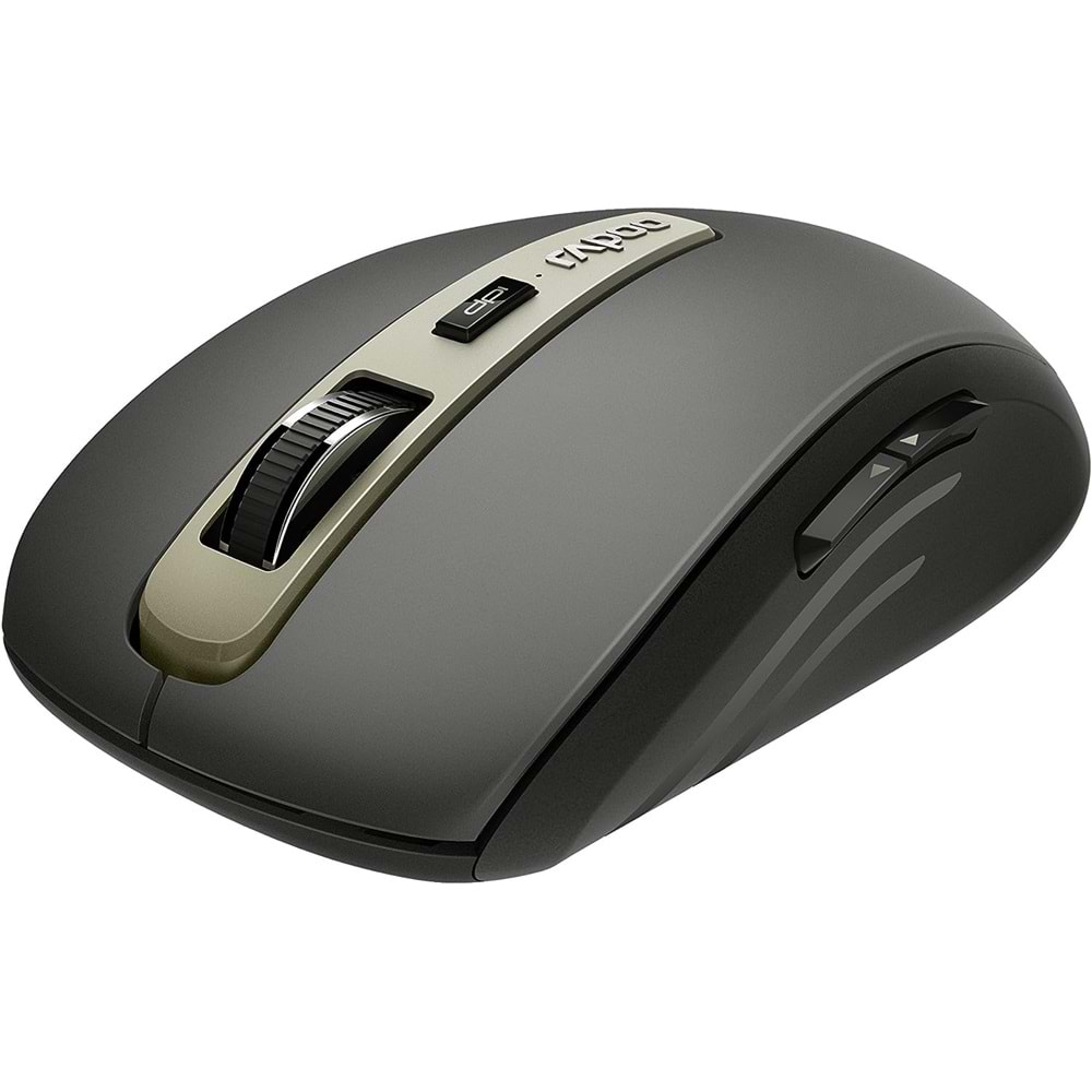 Rapoo Mt350 Siyah Kablosuz Çok Modlu Optik Mouse