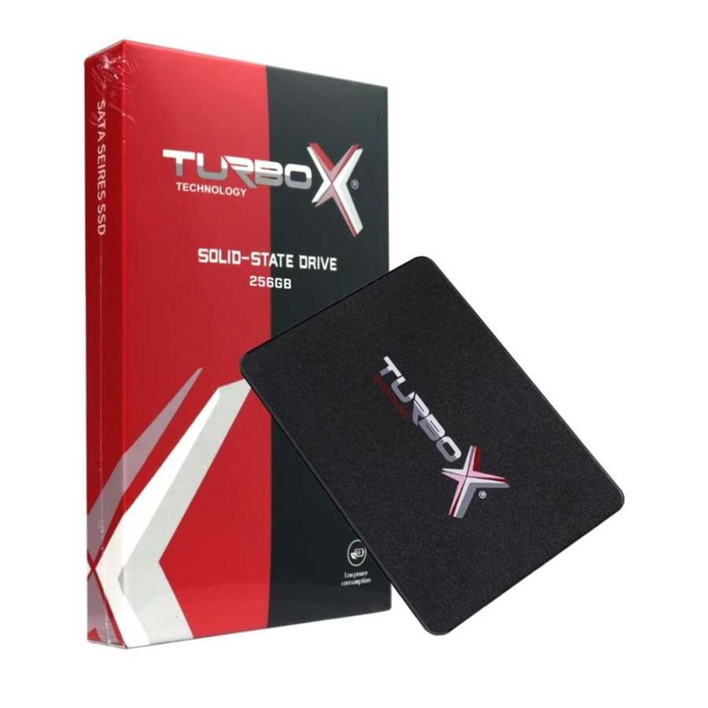 Turbox Spherical 9 Kta320 Sata3 550/450 2.5 İnç 256Gb Ssd