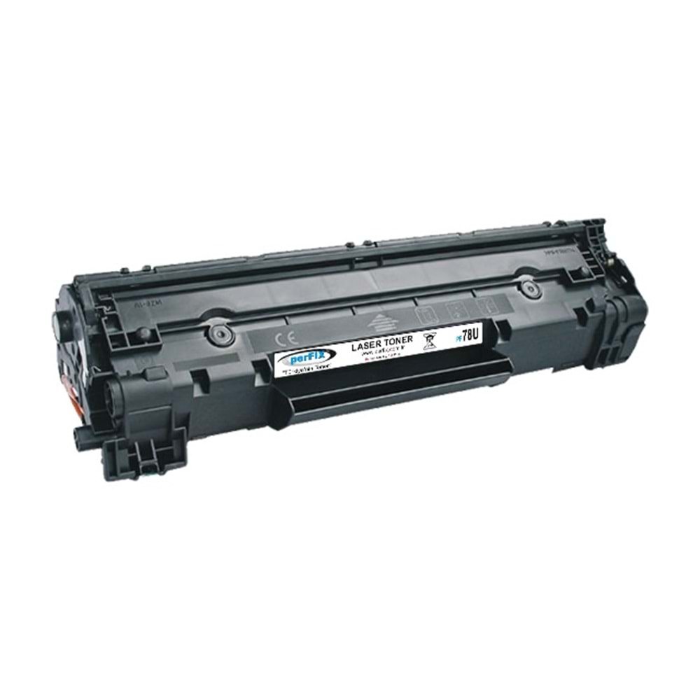 Pfx Pf 78U-78A-85A-35A-36A-Ce278A-Ce285A-Cb435A-Cb436A-Crg717 Üniversal Toner