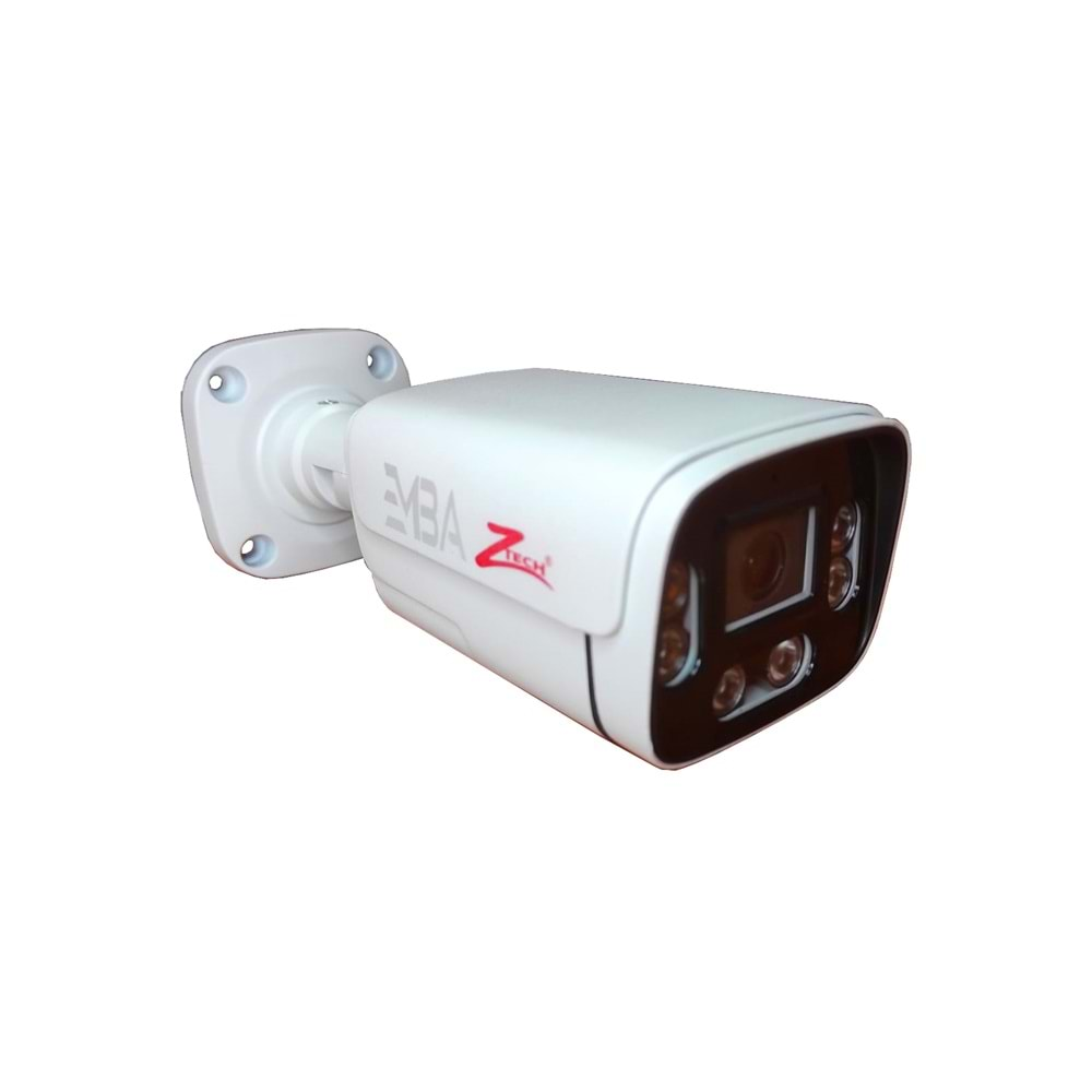 ZTECH ZR-2060IPPOE BULLET 6 WARM ARAYLED 3.6MM 5MP İP KAMERA