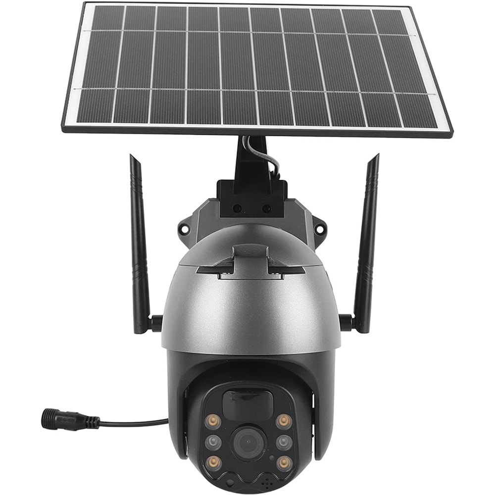 ZTECH ZR-2085 4G SOLAR SPEED DOME 4MP IP 4mm CAMERA